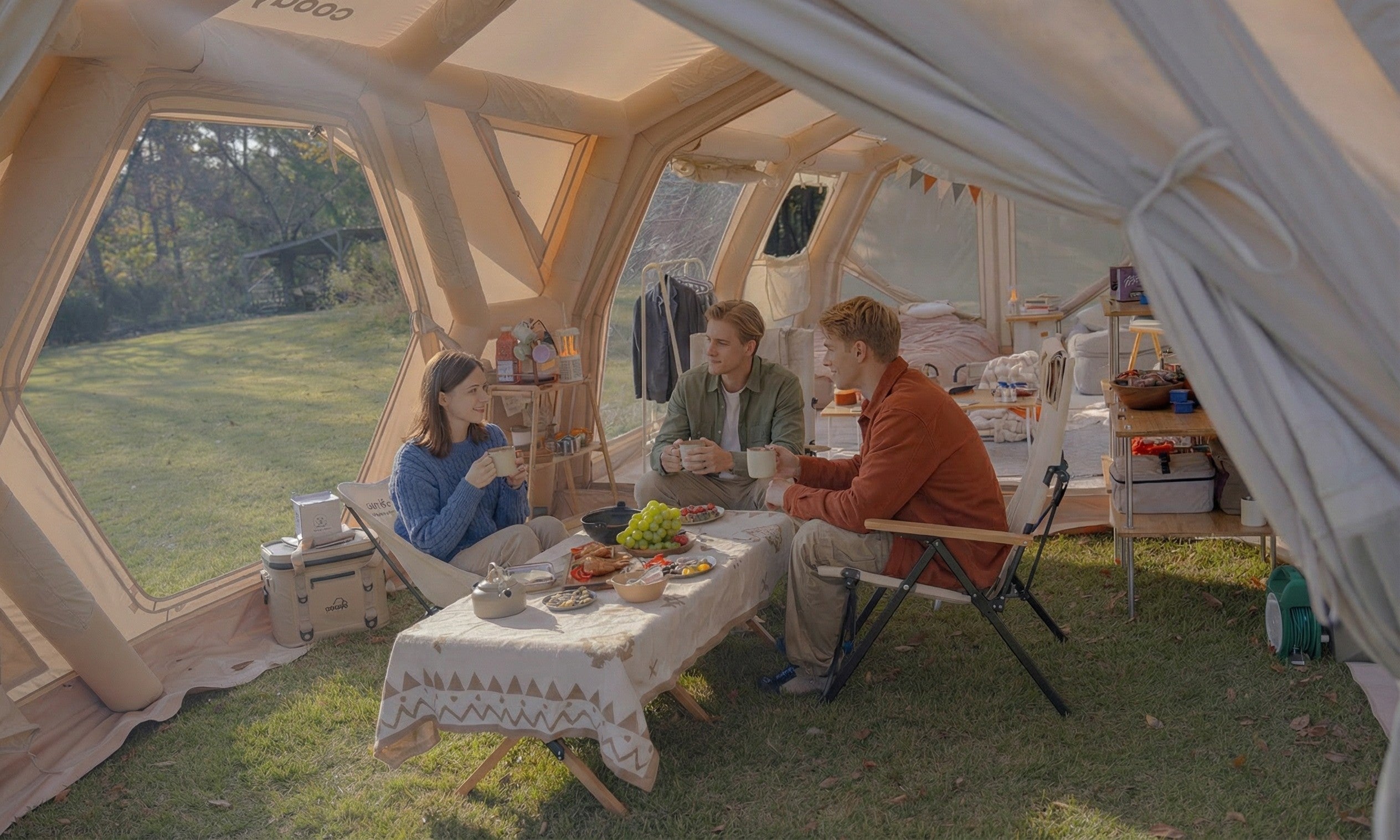 Cotton vs Polyester Tents