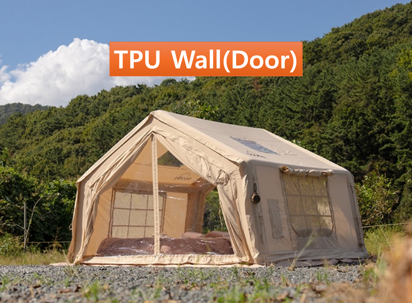 Coody Air Tent 10.0 SHELTER Inflatable Tent