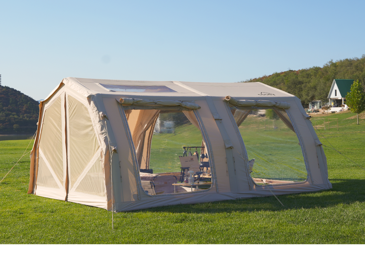 Coody Air Tent 17.2 FAMILIA PRO Inflatable Tent