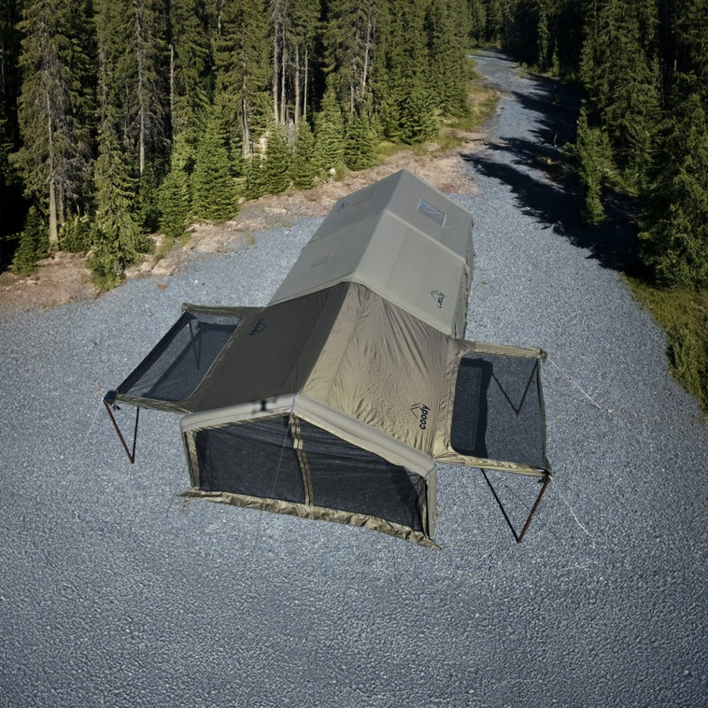 air tarp Coody AIR TARP Inflatable Annex