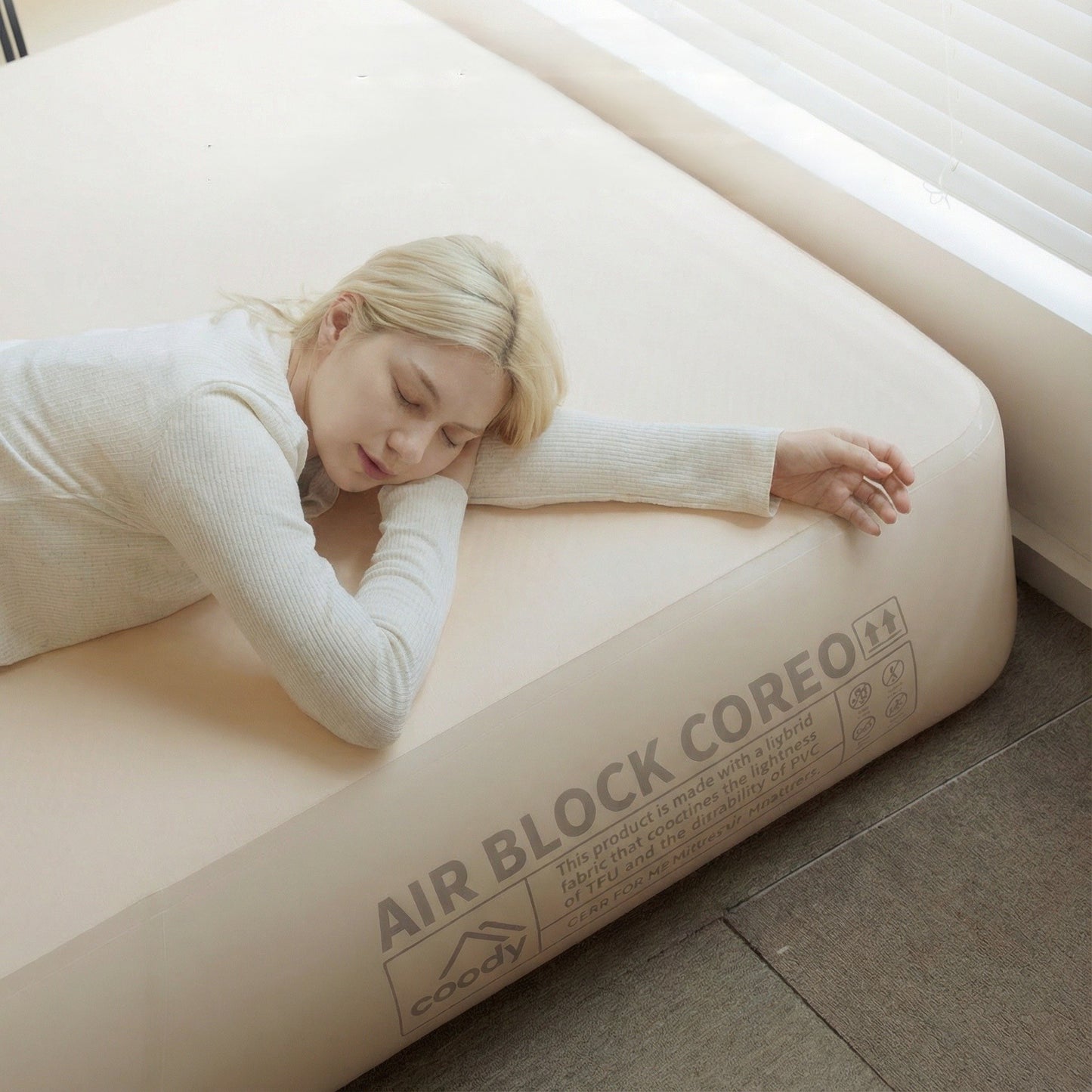 Coody COREO AIR BLOCK Inflatable Mattress