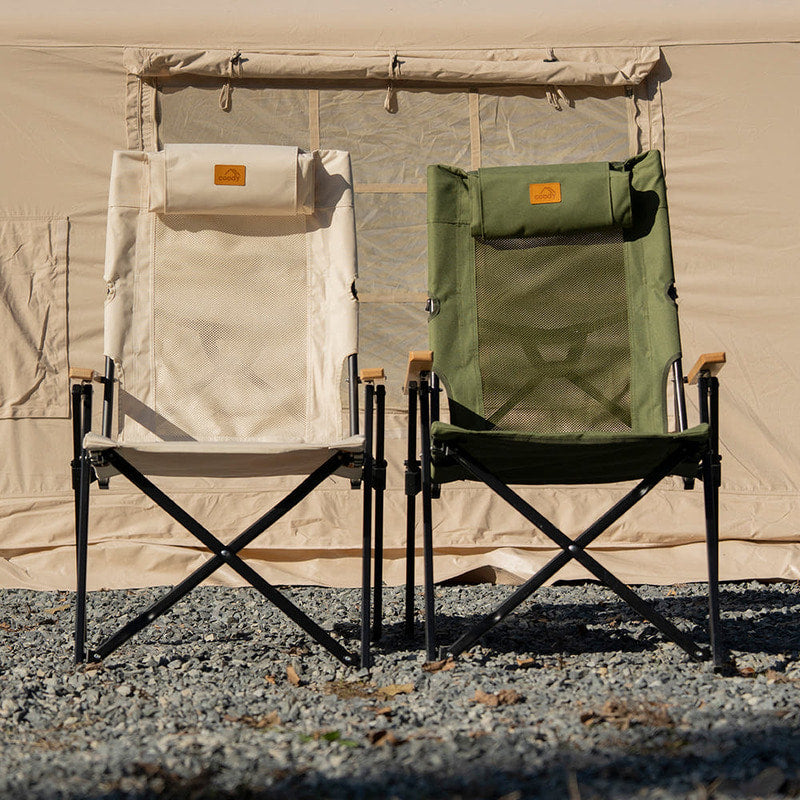 Coody RELAX CHAIR Adjustable Aluminium Folding Chair