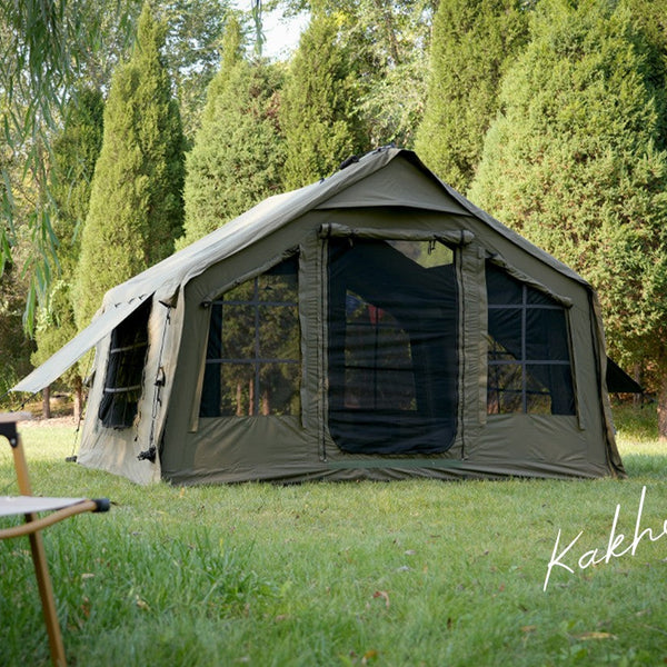 cooby zelt Coody Air Tent 8.0 Inflatable Tent 8.0 Khaki