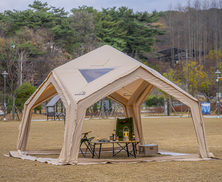 Coody Air Tent 13 HUB-SHELTER Inflatable Tent