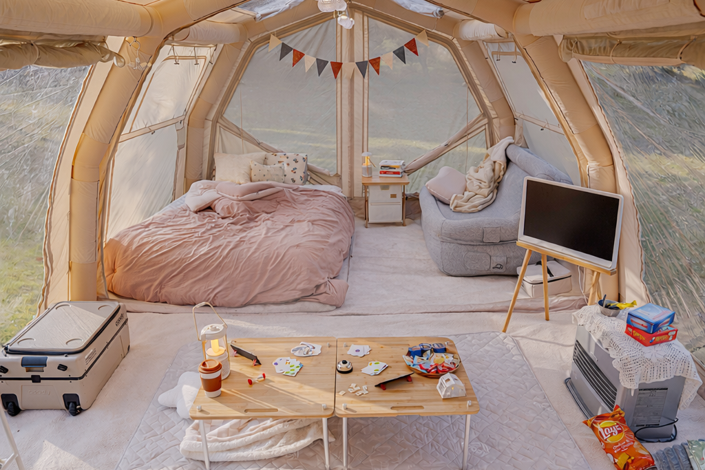 Coody Air Tent 17.2 FAMILIA PRO Inflatable Tent