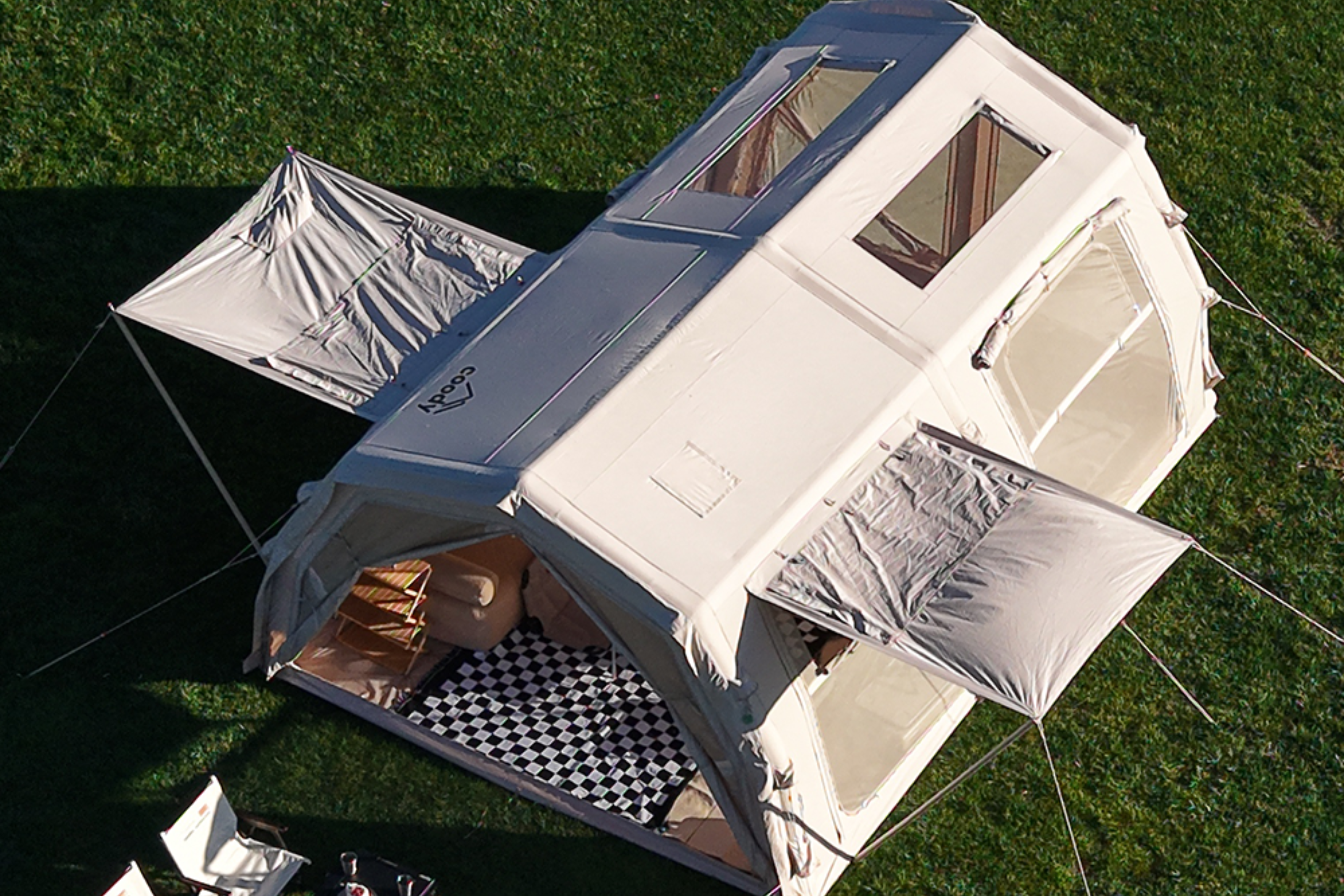 Coody Air Tent 17.2 FAMILIA PRO Inflatable Tent