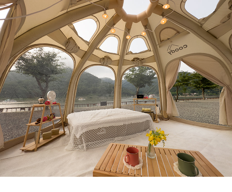 Coody Air Tent AURORA DOME Inflatable Tent