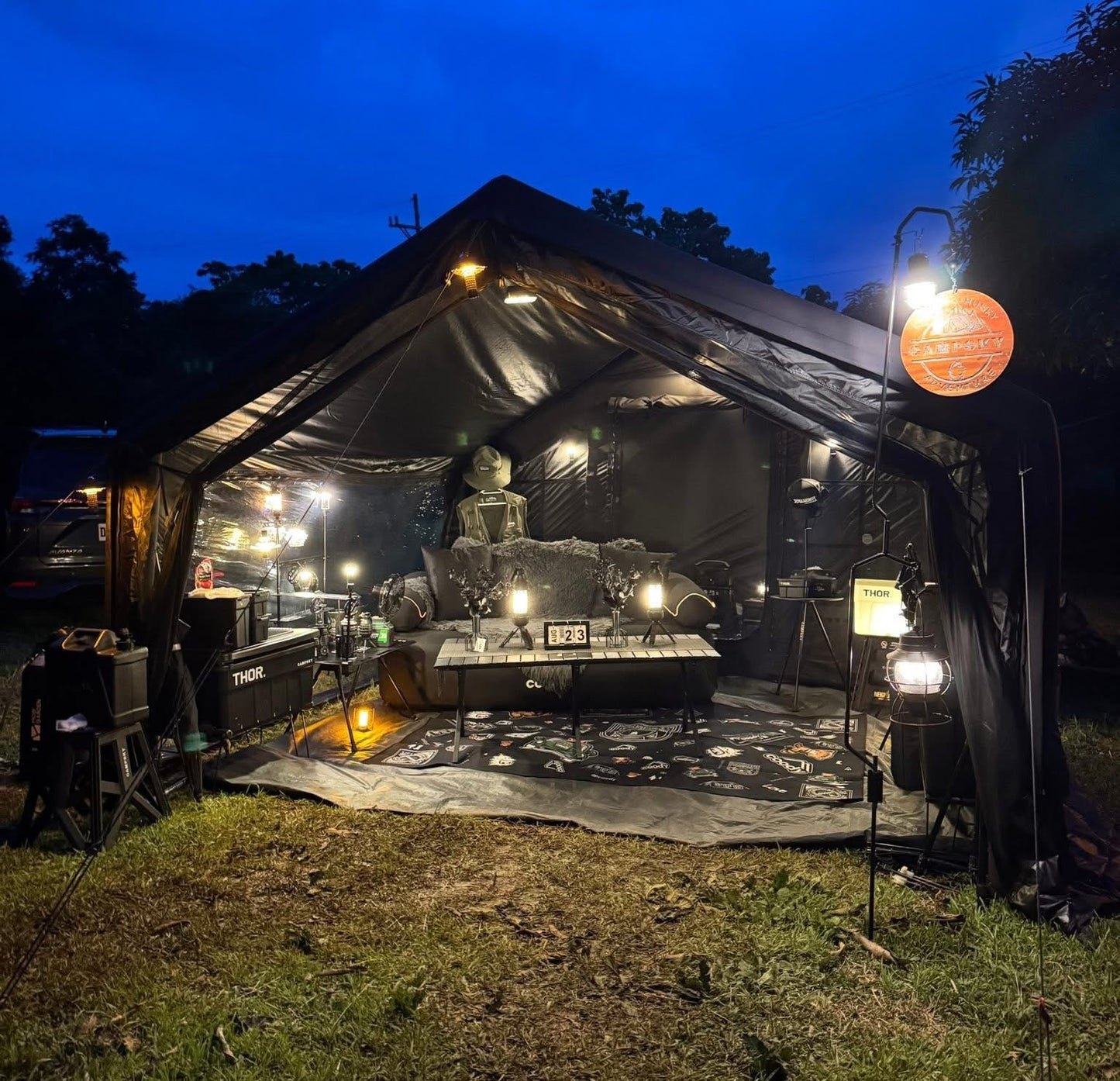 Coody Air Tarp (Inflatable Annex)