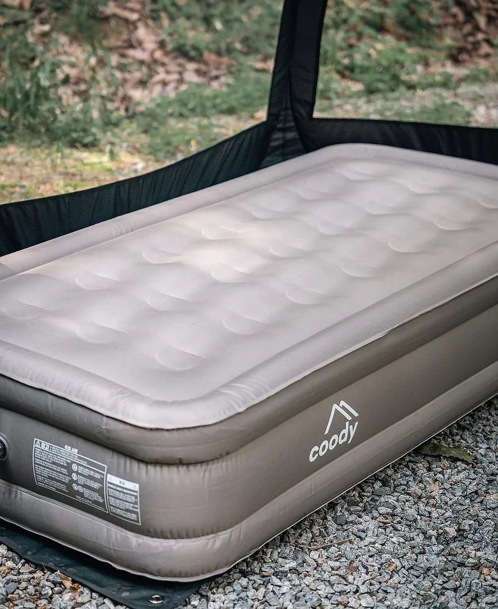 Coody Air Mattress (Wireless Built-in pump)