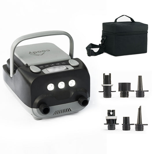 Coody Wireless Electric Air Pump 6000mAh
