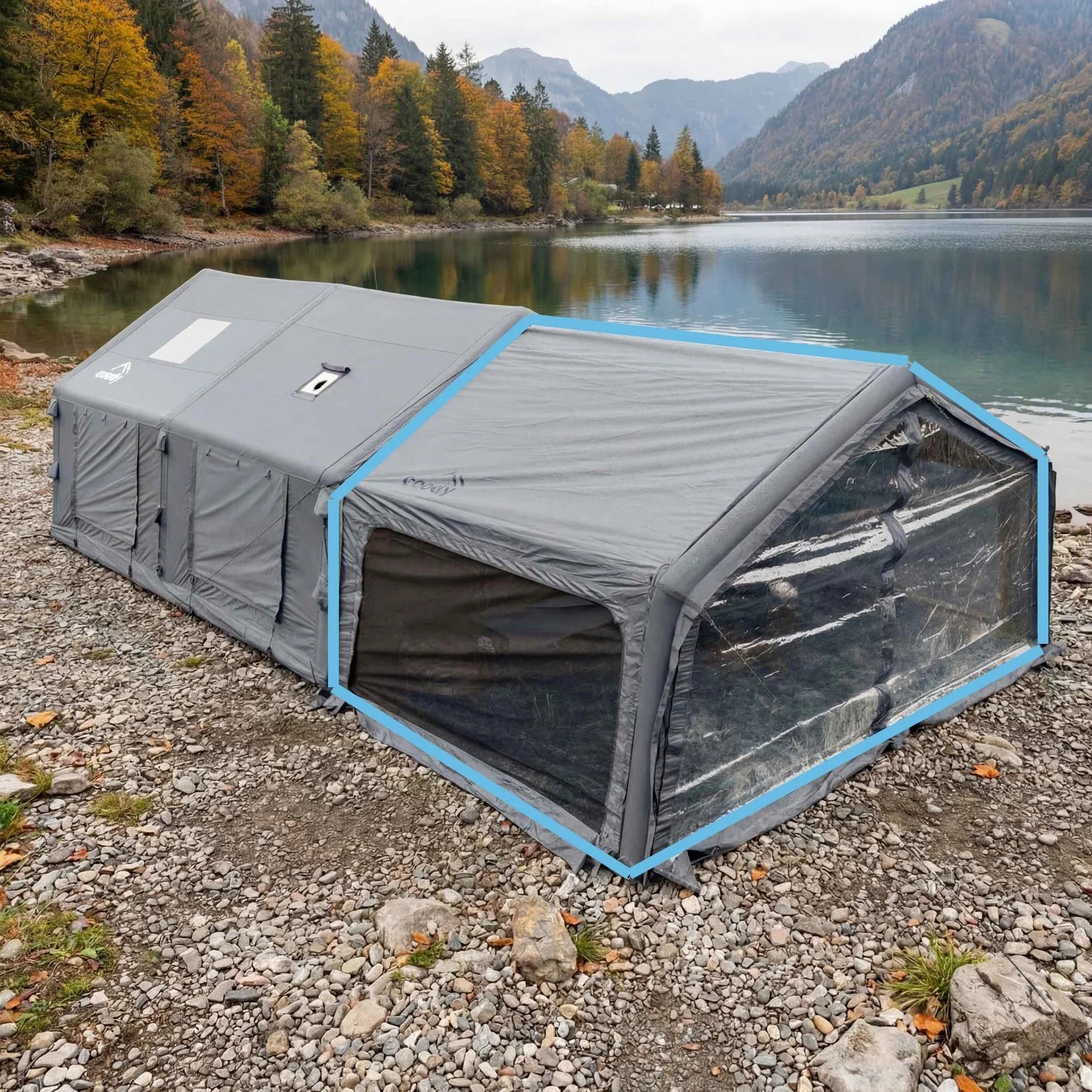 air tarp Coody AIR TARP Inflatable Annex