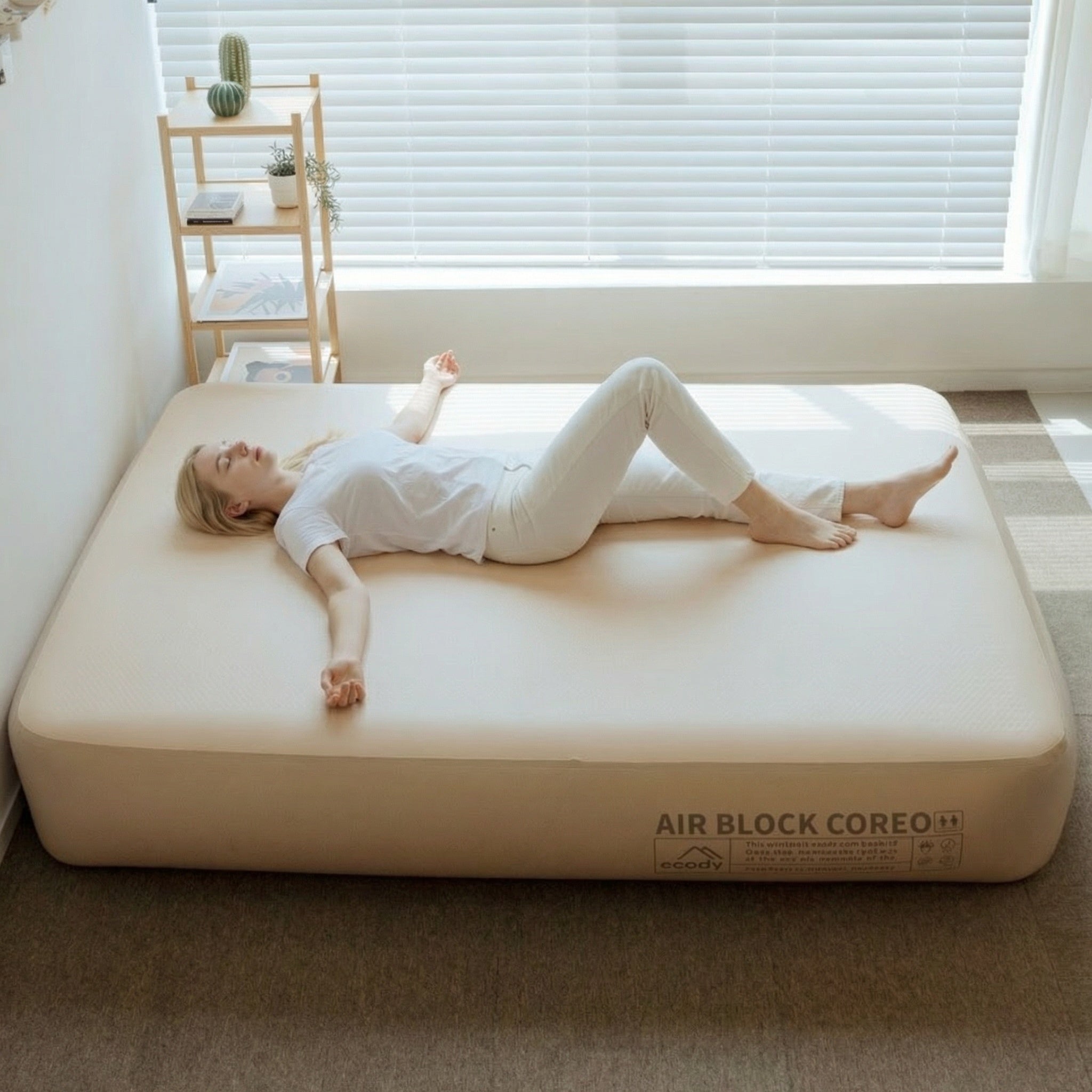 Coody COREO Air Block Inflatable Mattress