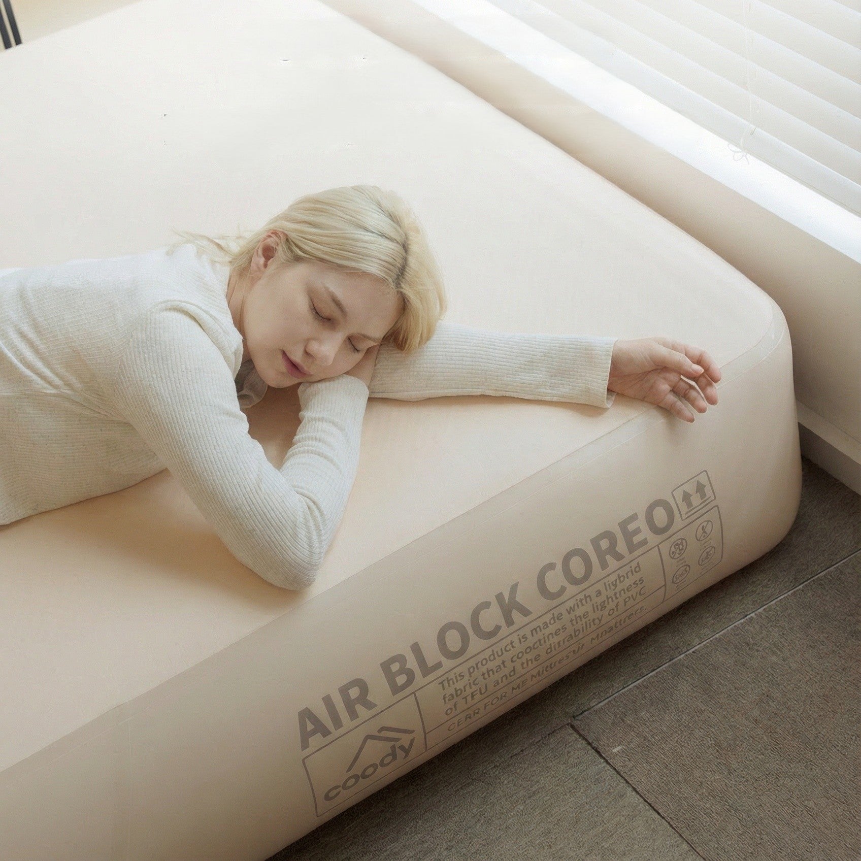 Coody COREO Air Block Inflatable Mattress