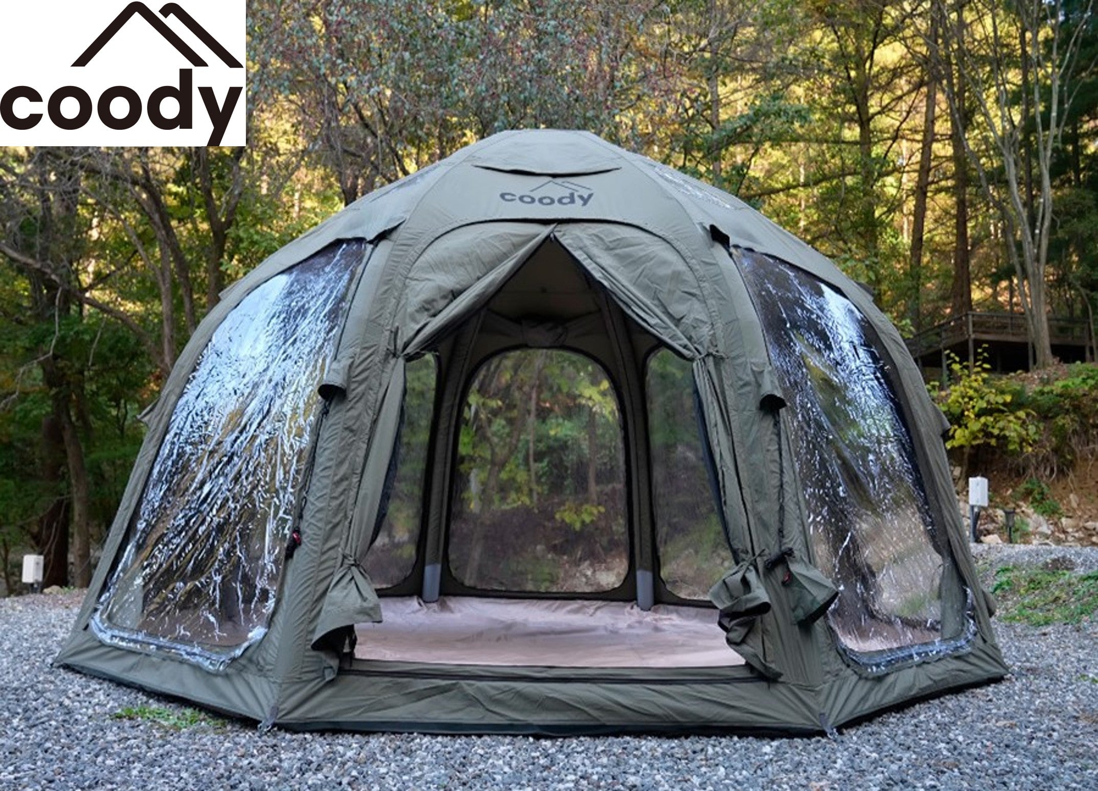 Coody Air Tent AURORA DOME Inflatable Tent