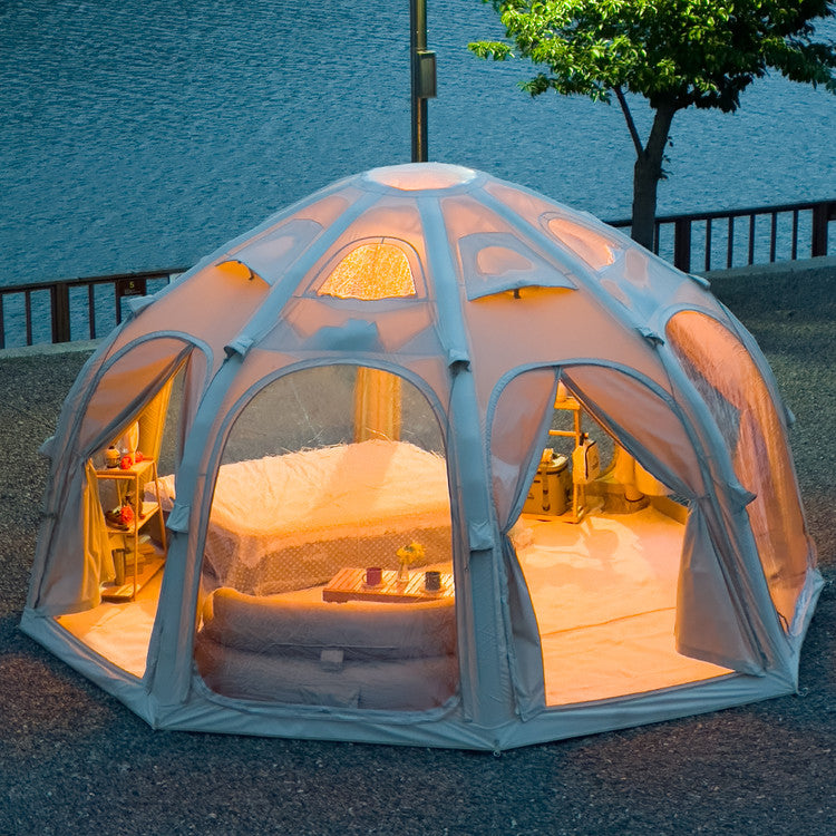 inflatable tents australia Coody Air Tent AURORA DOME Inflatable Tent