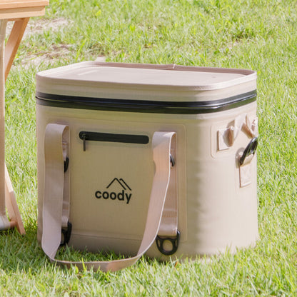 Coody SOFT COOLER BAG 20L High-density NRB Foam 30 Can