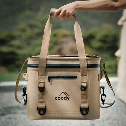 Coody SOFT COOLER BAG 20L High-density NRB Foam 30 Can