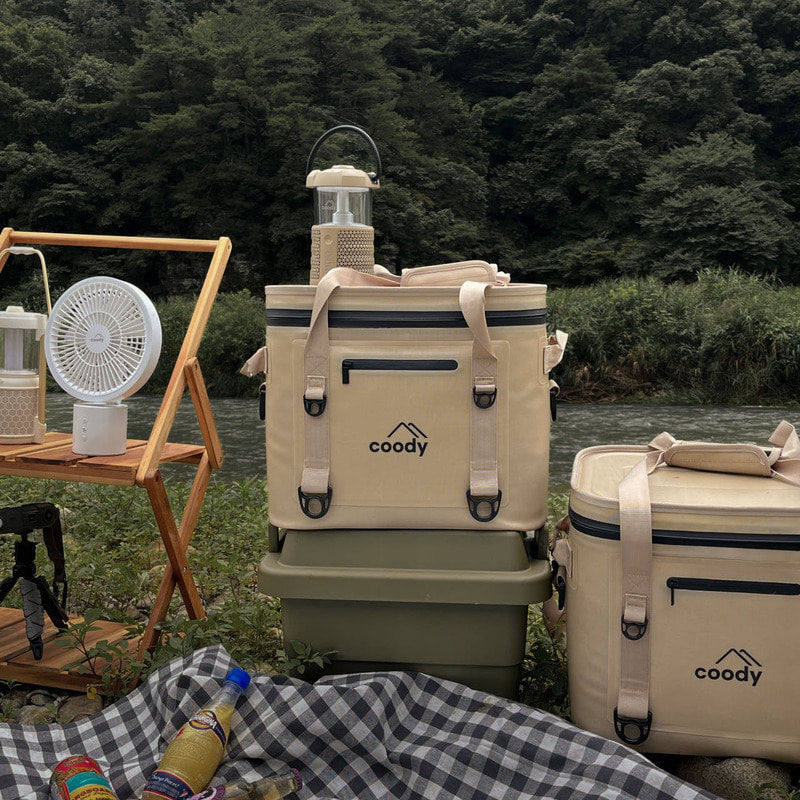 Coody SOFT COOLER BAG 20L High-density NRB Foam 30 Can