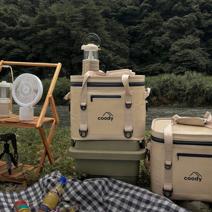 Coody SOFT COOLER BAG 20L High-density NRB Foam 30 Can