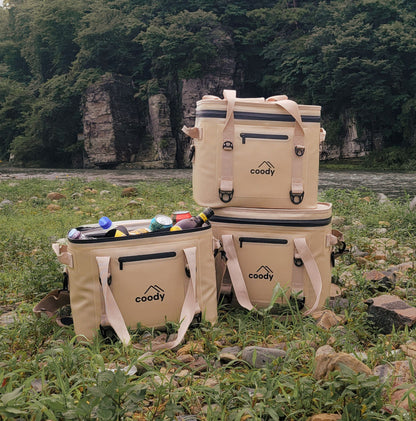 Coody SOFT COOLER BAG 20L High-density NRB Foam 30 Can