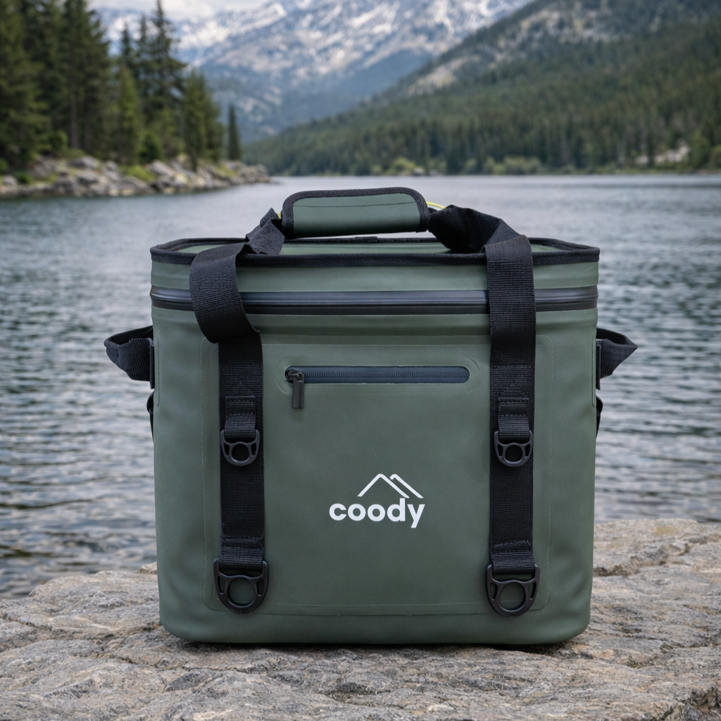 Coody SOFT COOLER BAG 20L High-density NRB Foam 30 Can
