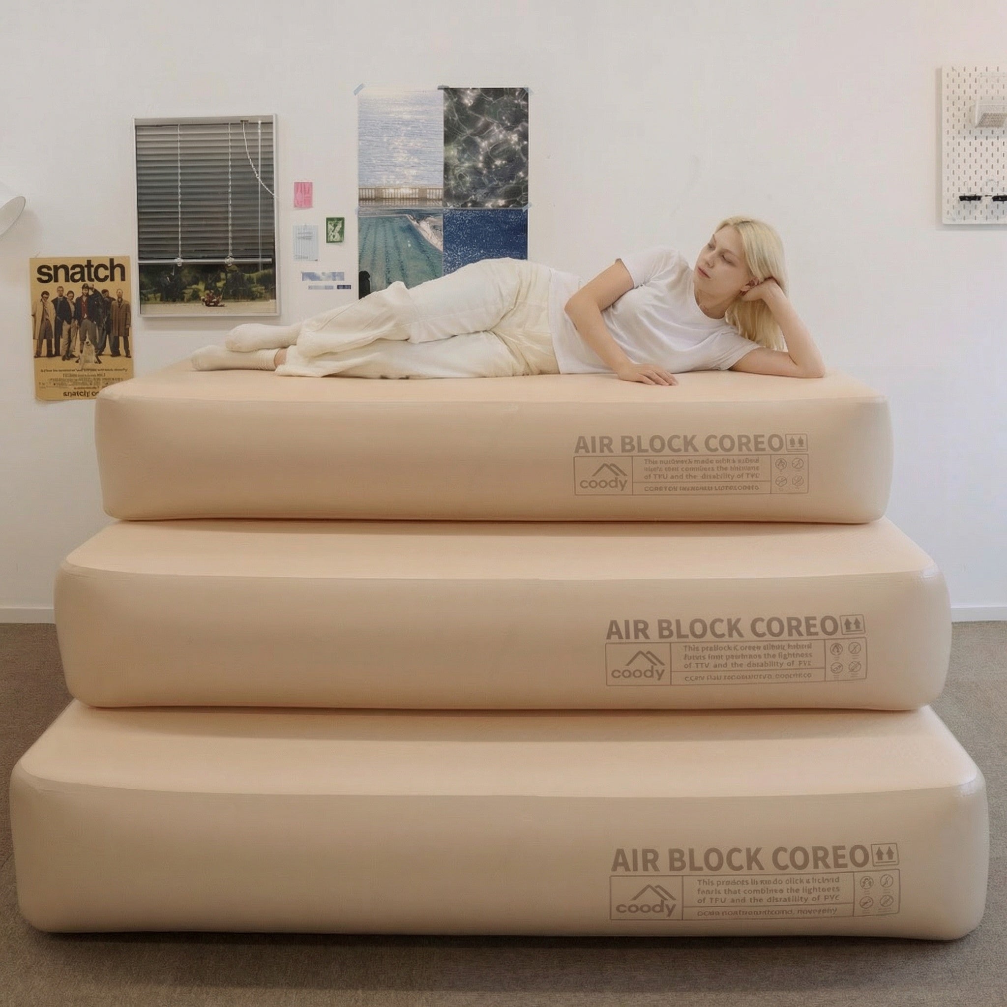 Coody COREO Air Block Inflatable Mattress