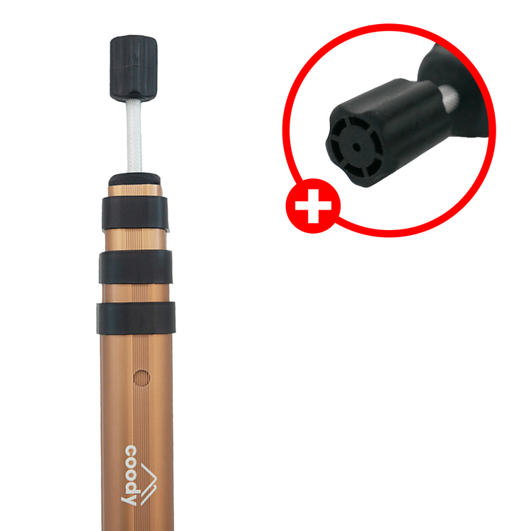 Coody Slide Poles 2pcs Set