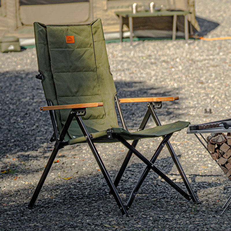 Coody RELAX CHAIR Adjustable Aluminium Folding Chair