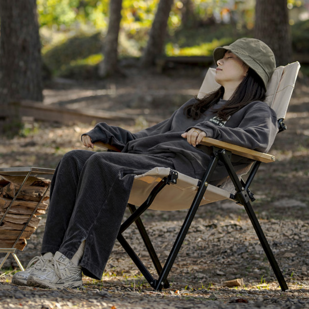 Coody RELAX CHAIR Adjustable Aluminium Folding Chair