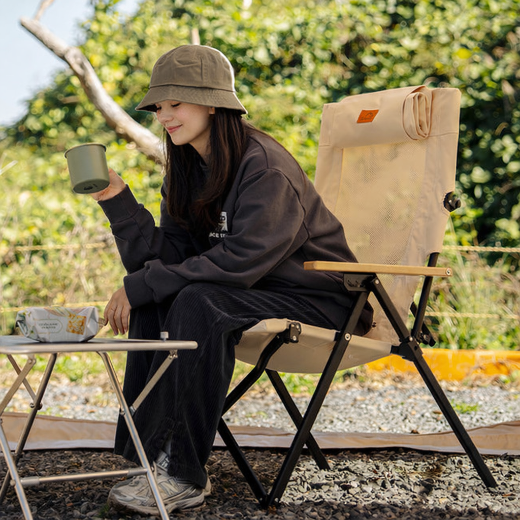 Coody RELAX CHAIR Adjustable Aluminium Folding Chair