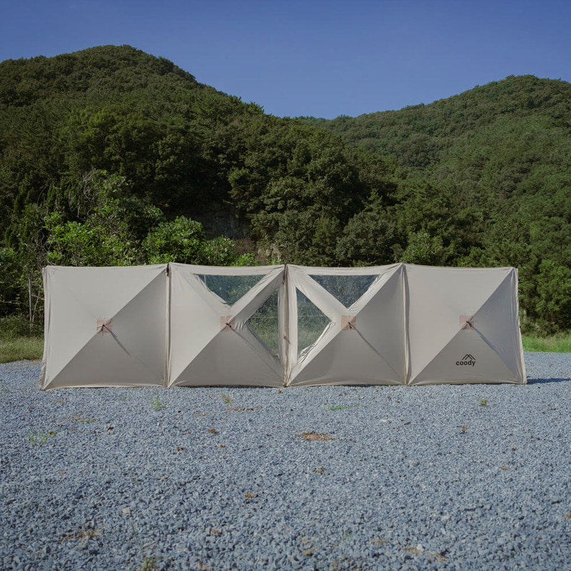 Coody Waterproof Camping WINDBREAK Side Wall