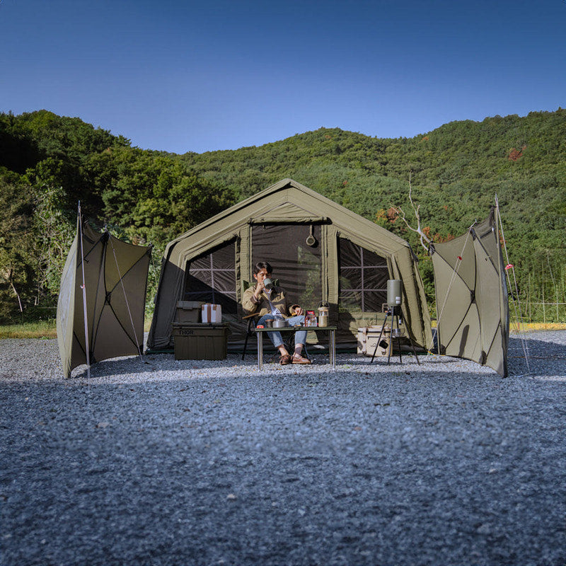 Coody Waterproof Camping WINDBREAK Side Wall