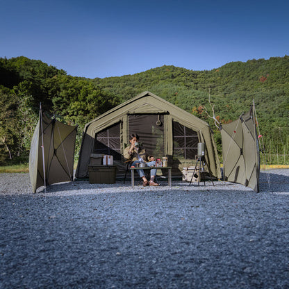 Coody Waterproof Camping WINDBREAK Side Wall